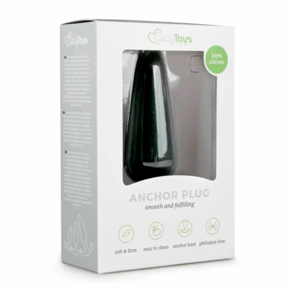 Easytoys - Plug silikonowy L - anatomiczny model