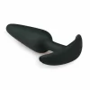 EasyToys Silicone Plug Black - Compact Flexible Intimate