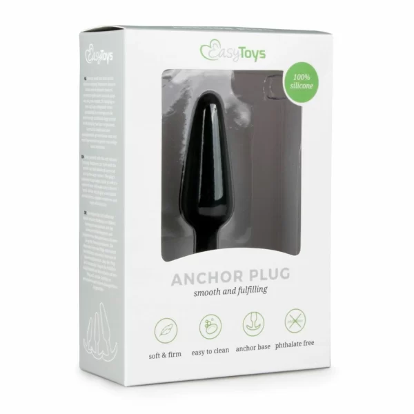 EasyToys Plug S z Silikonu Medycznego - Model Anatomiczny