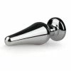 Rimba Aluminium Plug z KrysztaÅ‚em - Model Srebrny