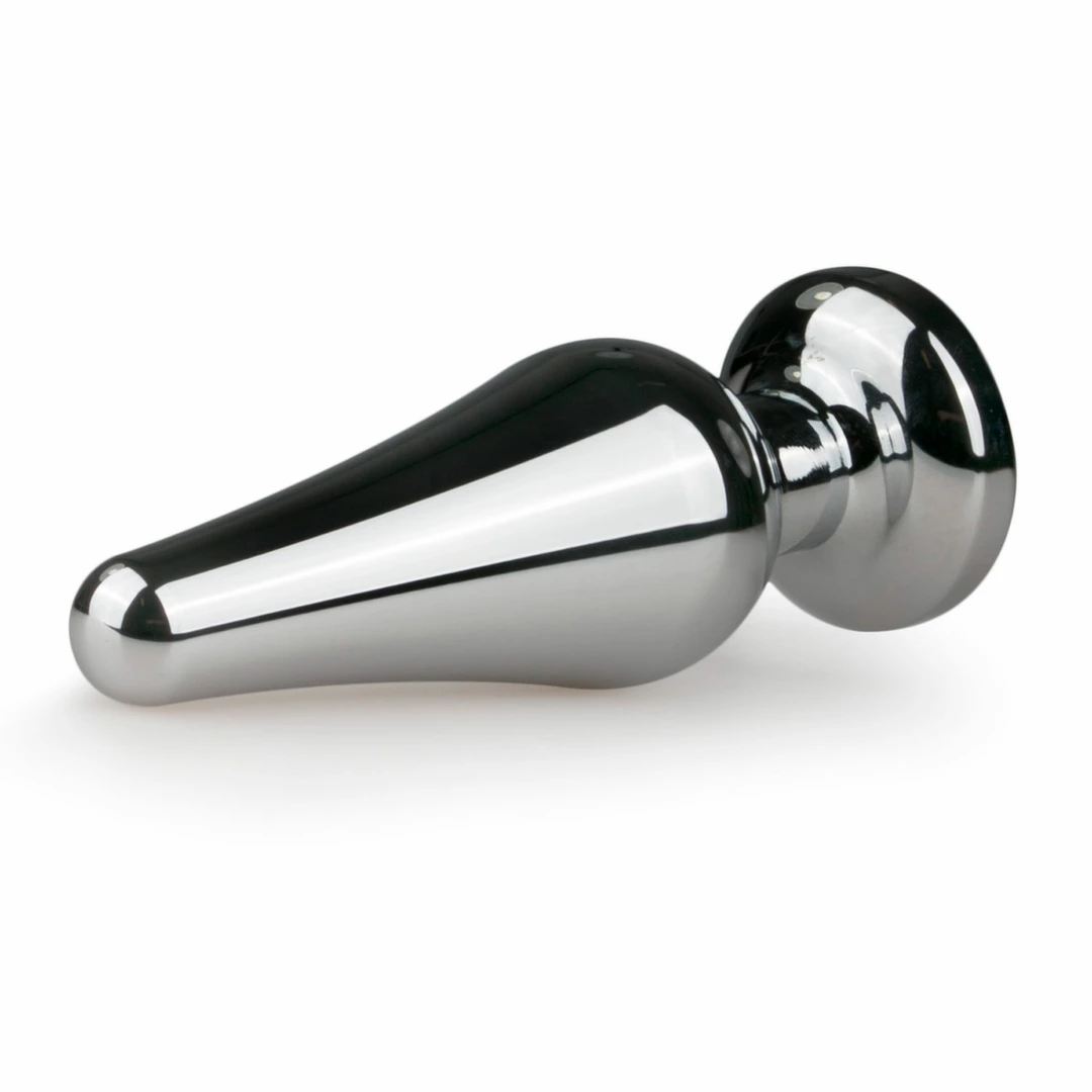 Rimba Aluminium Plug z KrysztaÅ‚em - Model Srebrny