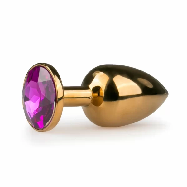 Sinner Gear Aluminium Plug with Crystal Accent - Medium