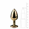 Sinner Gear Aluminium Plug with Crystal Accent