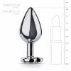 Rimba Aluminium Heart Gem Plug