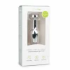 Rimba Aluminium Plug Anatomiczny Srebrny z KrysztaÅ‚em L