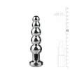 Rimba Aluminium Plug Clear Crystal