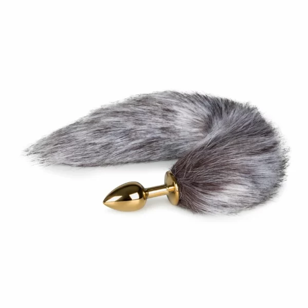 Pipedream Fox Tail Aluminum Model - Intimate Stainless Attachment