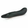 Pretty Love Anal Plug Silicone Black Vibrating Massager 12