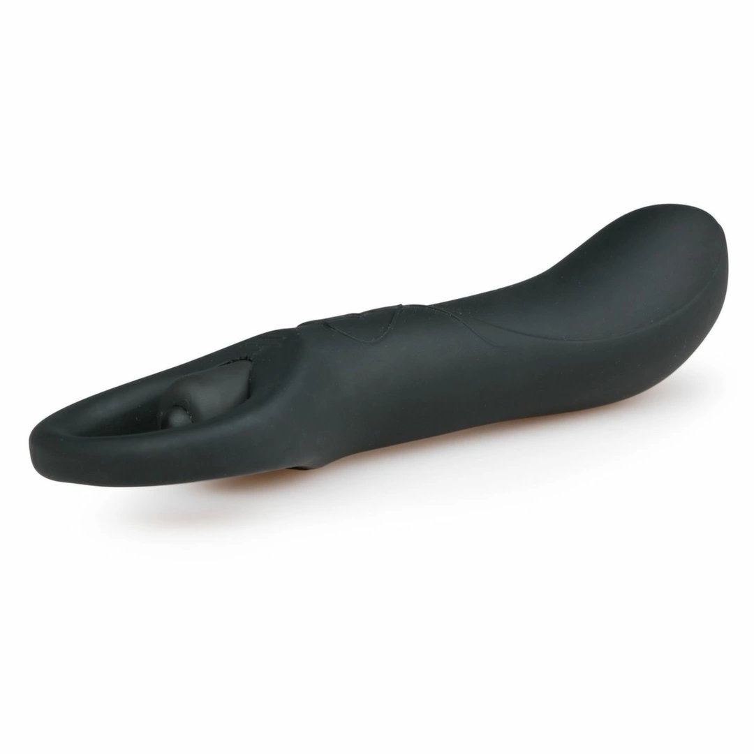 Pretty Love Anal Plug Silicone Black Vibrating Massager 12