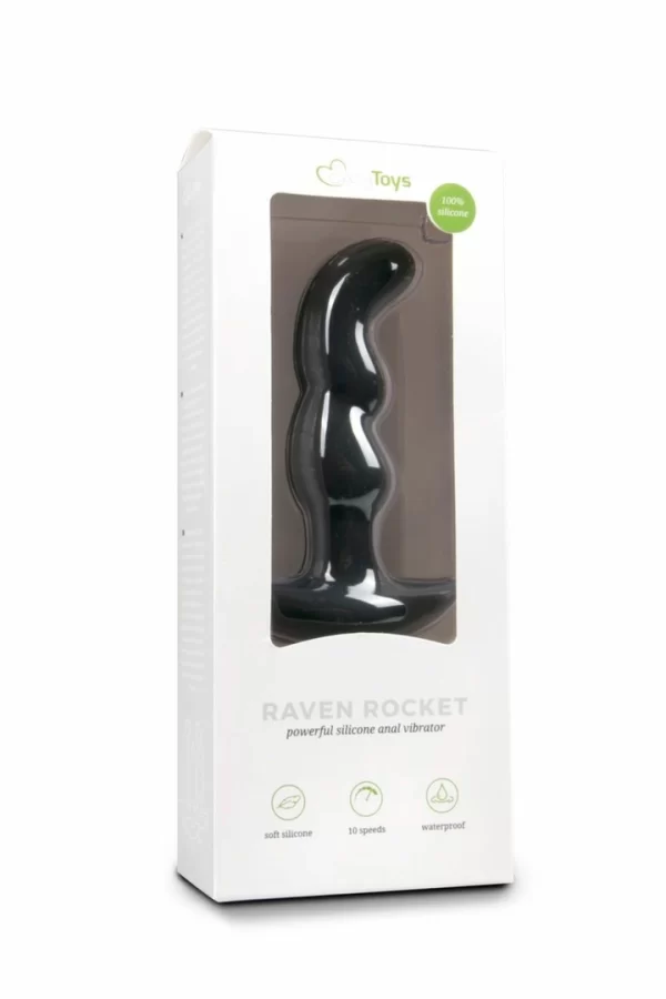 Nexus Revo Intense - silikonowy masaÅ¼er prostaty z funkcjÄ… wibracji