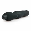EasyToys Silicone Prostate Massager Black Ergonomic Design. Product details include functions