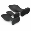 EasyToys Silicone Anal Training Plug Set Black