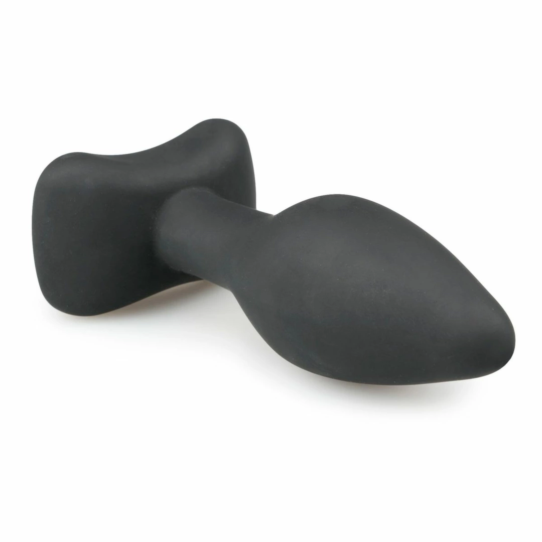 Sinner Gear Black Silicone Intimate Plug Small