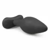 EasyToys Silicone Anal Plug Medium Black