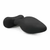 Sinner Gear Large Silicone Plug Black