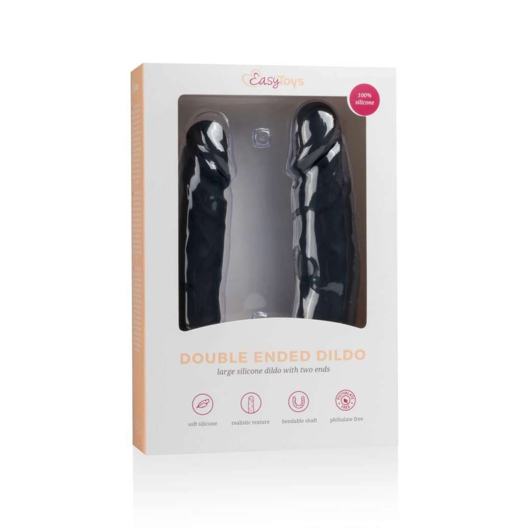 Easytoys - model dwustronny silikonowy - Anelma eroticshop