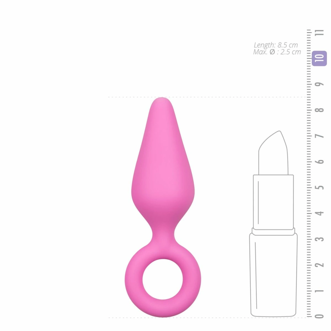 EasyToys Pointy Plug Silicone Tapered Model