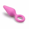 EasyToys Pointy Plug silikonowy ergonomiczny korek anatomiczny czarny