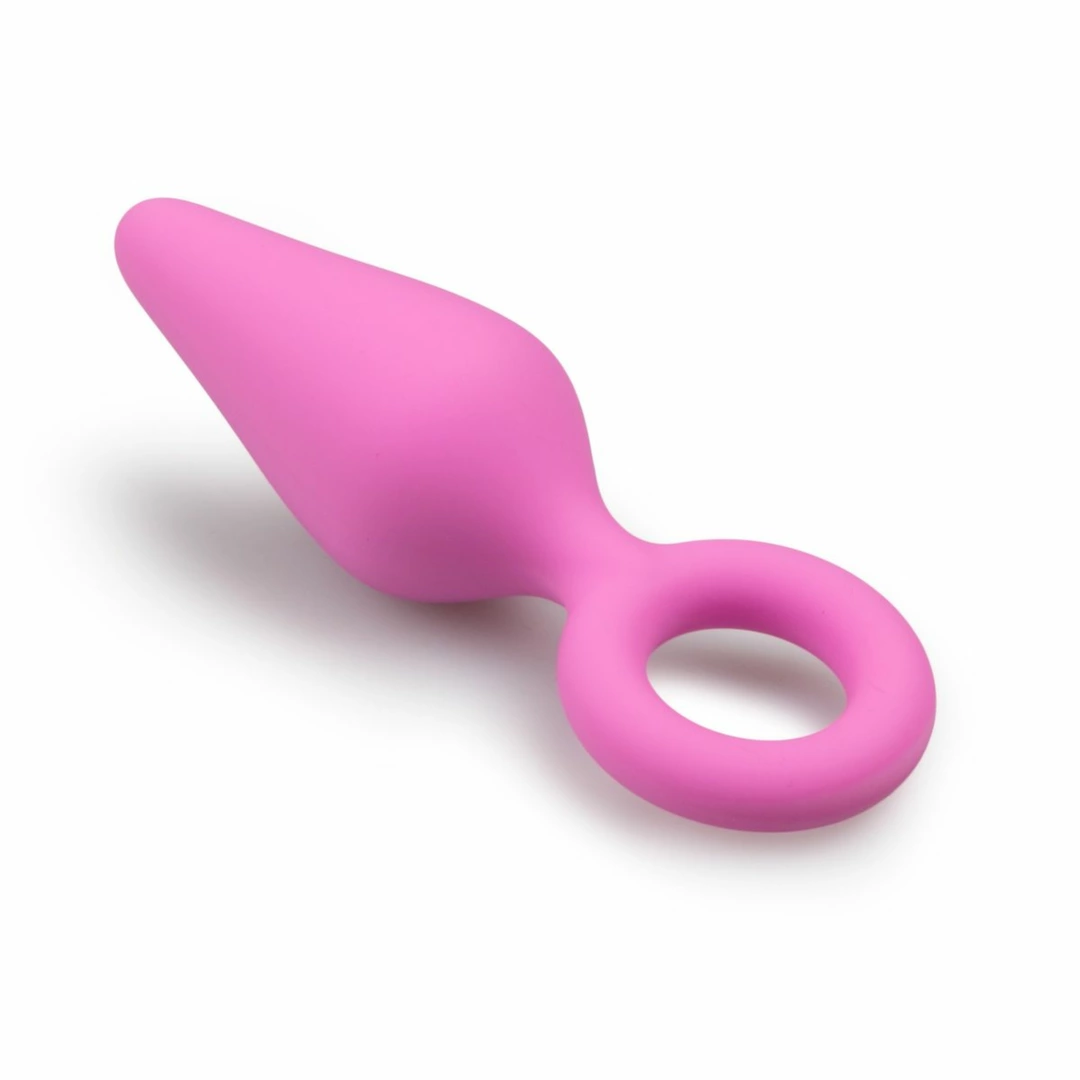 EasyToys Pointy Plug silikonowy ergonomiczny korek anatomiczny czarny