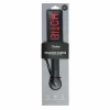 Ouch! Black Leather Paddle with Red Lettering