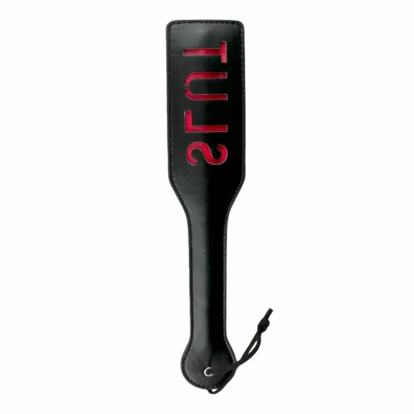 EasyToys Paddle Skorzany Czarny z Czerwonym Napisem 32 cm