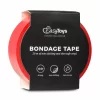 EasyToys Bondage Tape Red 20m - Flexible Non-Sticky