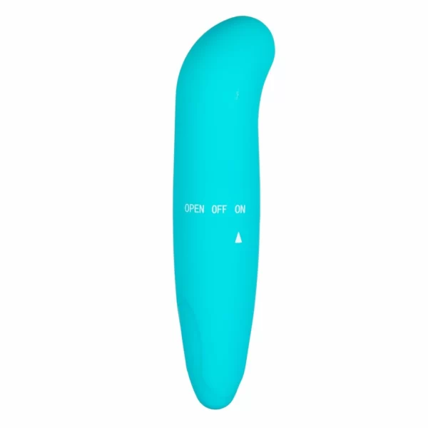 EasyToys Mini Wibrator Punktowy G z Zakrzywioną Końcowką - vibraattori