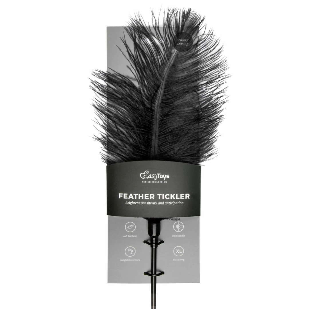 Ouch! Black Feather Sensation Teaser