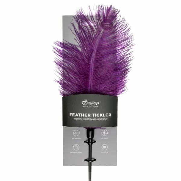 EasyToys Feather Tickler Purple