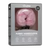 EasyToys Plush Handcuffs Pink - Soft Adjustable Restraint