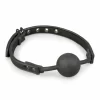 EasyToys Regulowany pas z silikonowÄ… kulÄ… - czarny - Anelma EasyToys Regulowany pas z silikonowÄ… kulÄ… - czarny