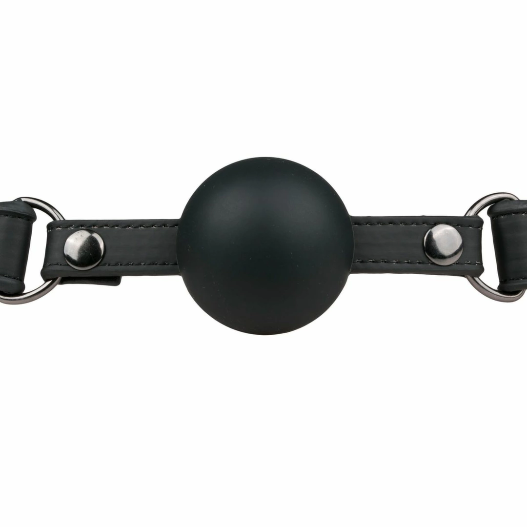 EasyToys Pasek z duÅ¼Ä… silikonowÄ… kulÄ… - regulowany
