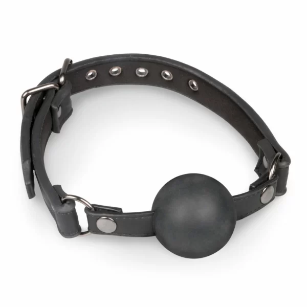 EasyToys Pasek z duÅ¼Ä… silikonowÄ… kulÄ… - regulowany