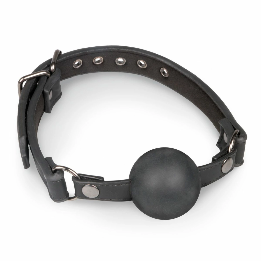 EasyToys Pasek z duÅ¼Ä… silikonowÄ… kulÄ… - regulowany