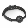 EasyToys Bondage Collection - PasujÄ…ca opaska z kulÄ… PVC