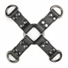 Easytoys - Skorzany System WiÄ…zaÅ„ Black Leather Hogtie Black