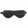 EasyToys Leather Eye Mask - Skorzana maska na oczy z elastycznÄ… taÅ›mÄ…