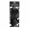 EasyToys Leather Eye Mask with Adjustable Elastic Band