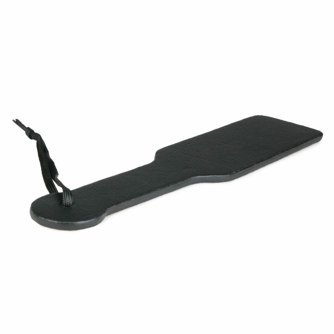 EasyToys Paddle skorzany czarny - elegancki model z PU