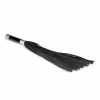 Easytoys - DÅ‚ugi Flogger ze StalowÄ… RÄ™kojeÅ›ciÄ… 70 cm Czarny
