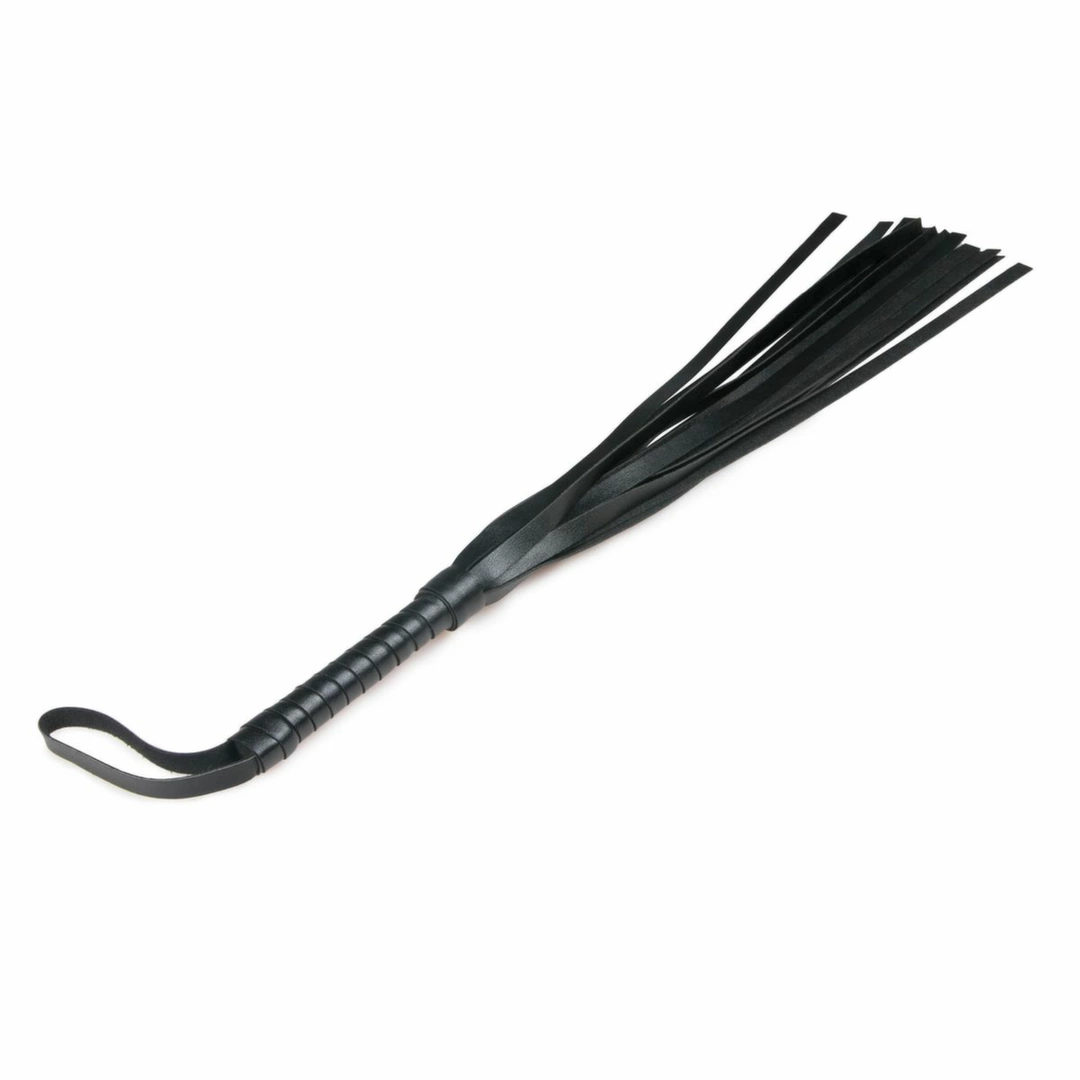 Easytoys Fetish Small Leather Flogger - skorzany bat do gry SM