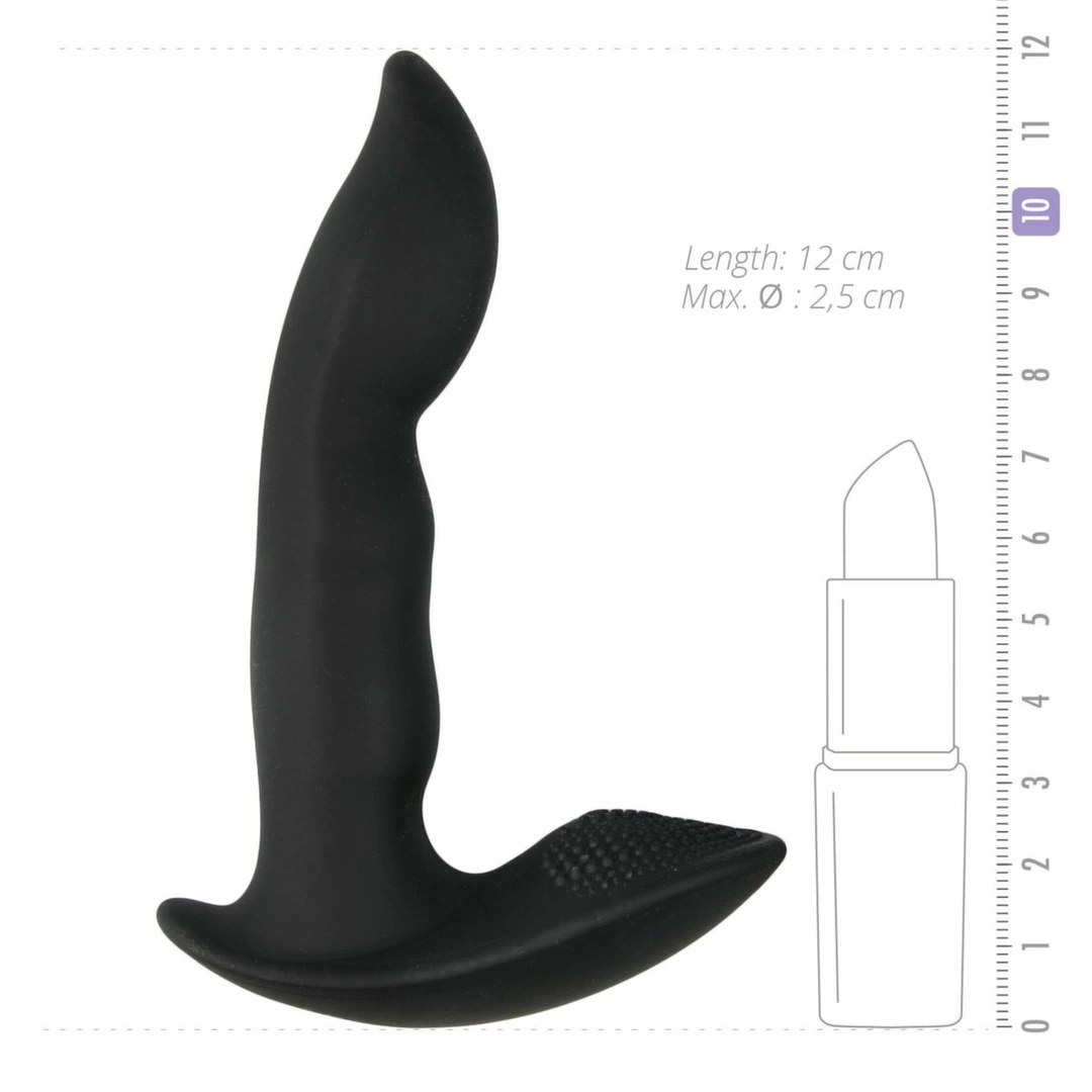 Easytoys Dynamic Duke - silikonowy masaÅ¼er prostaty z funkcjÄ… wibracji