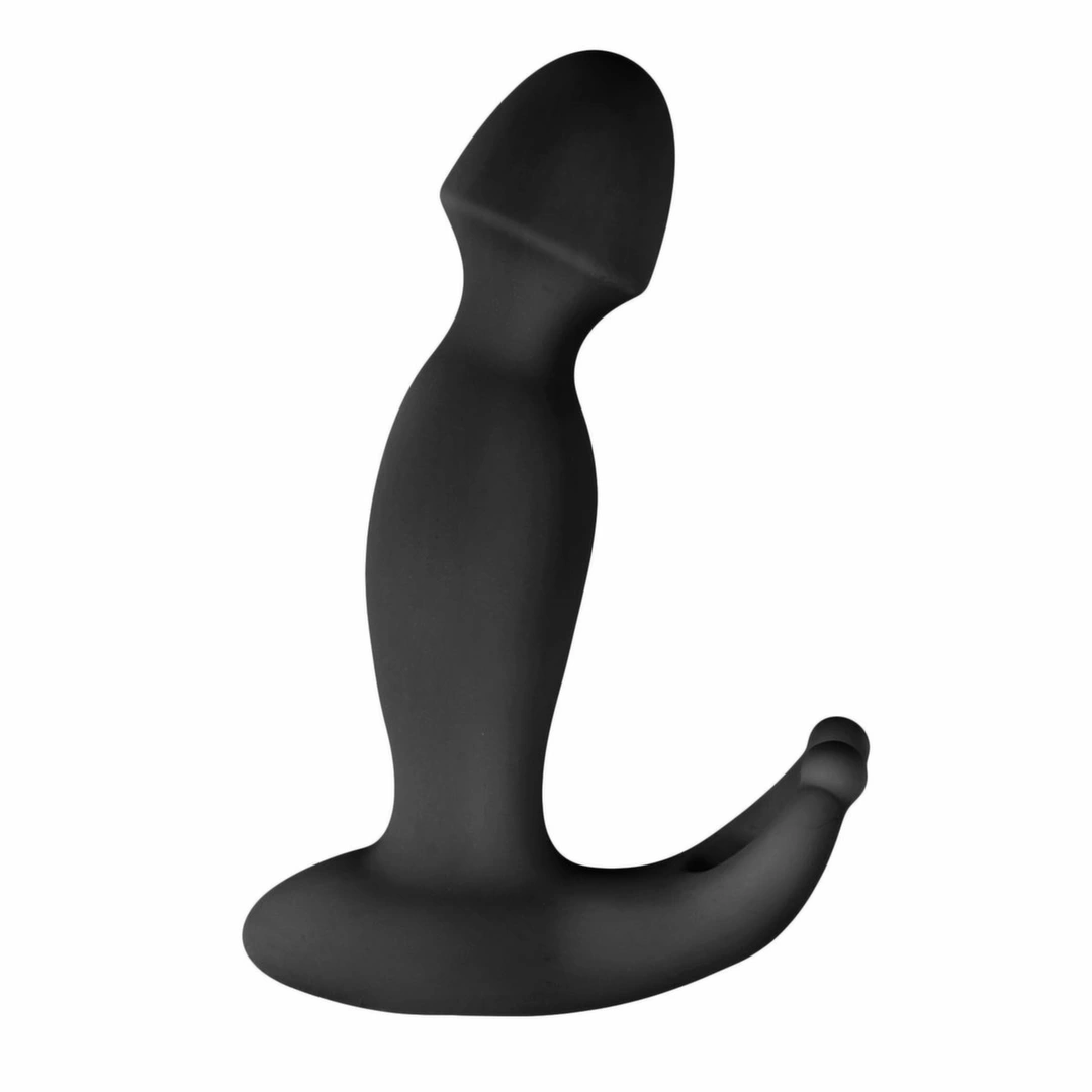 EasyToys Pounding Pete silikonowy masaÅ¼er punktowy z wibracjami czarny