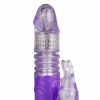 EasyToys Rabbit Vibrator Fioletowy 12 Trybow Rotacji i Wibracji - Anelma wibratory klasyczne