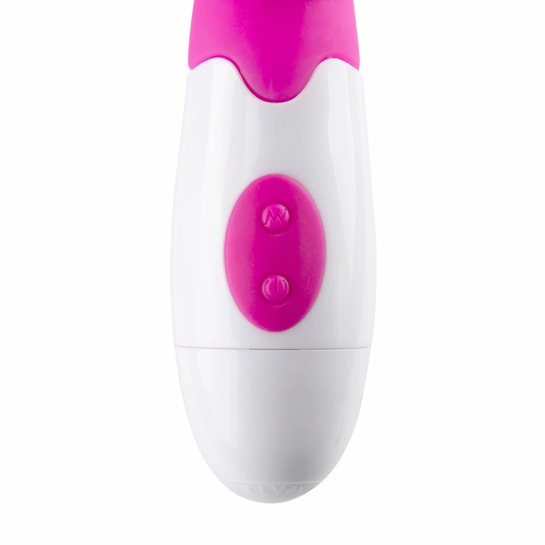 EasyToys Lily Dual Motor Silicone Intimate Device Pink