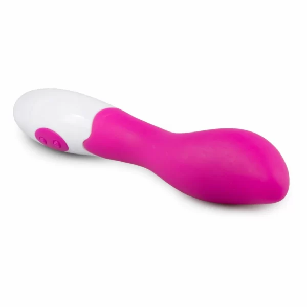 EasyToys Blossom RoÅ¼owy Wibrator z Elastycznego Silikonu 10 Trybow