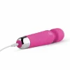 EasyToys Mini Wand Pink - Compact Rechargeable Massager