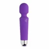 EasyToys Mini Wand Vibrator Purple - Compact Rechargeable Massager - Anelma EasyToys Mini Wand Purple - vibraattori