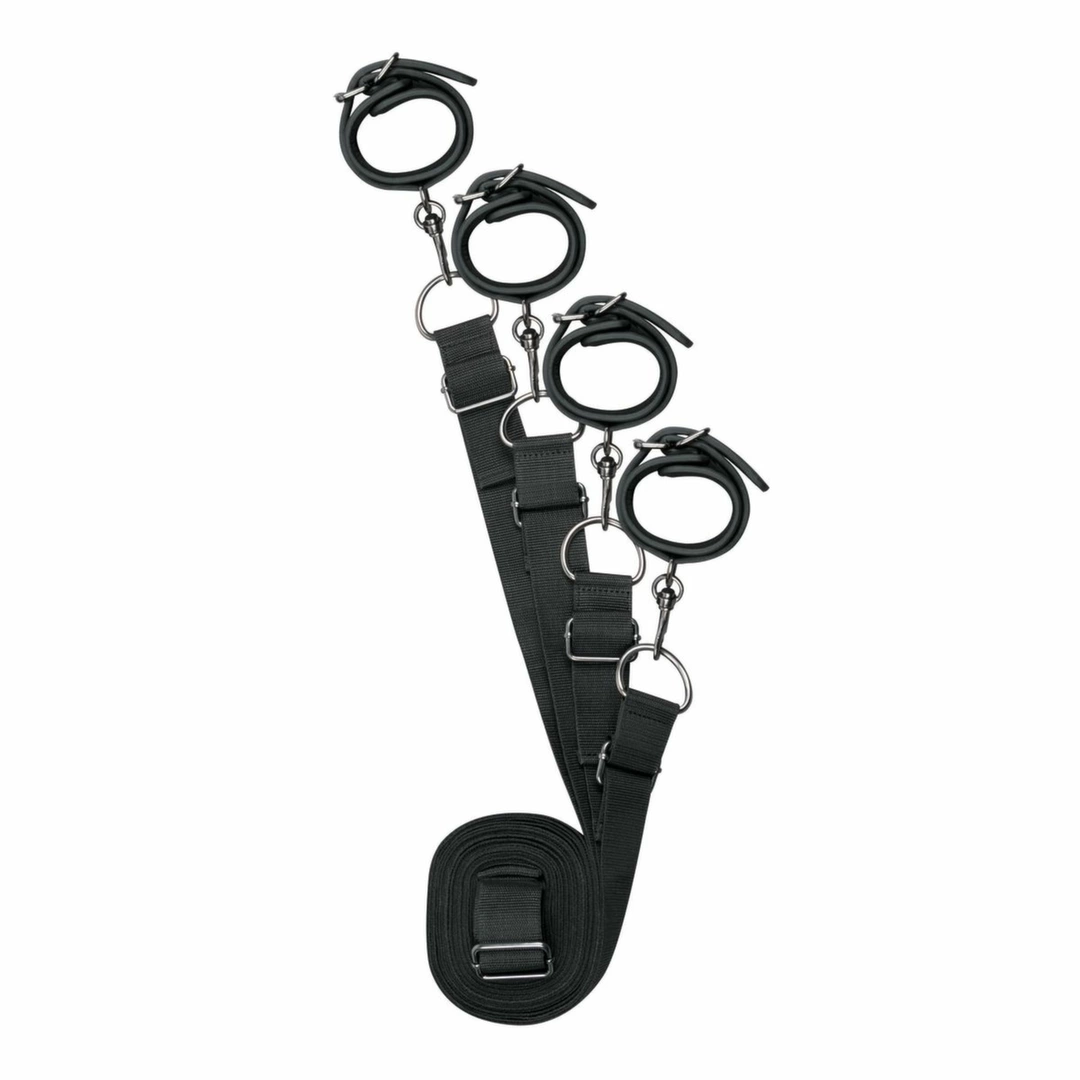 EasyToys System MocujÄ…cych Pasow Pod Materac z RegulacjÄ…