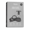 EasyToys Opaski na Nadgarstki Do Drzwi Regulowane Czarny - Anelma EasyToys Opaski na Nadgarstki Do Drzwi Regulowane Czarny